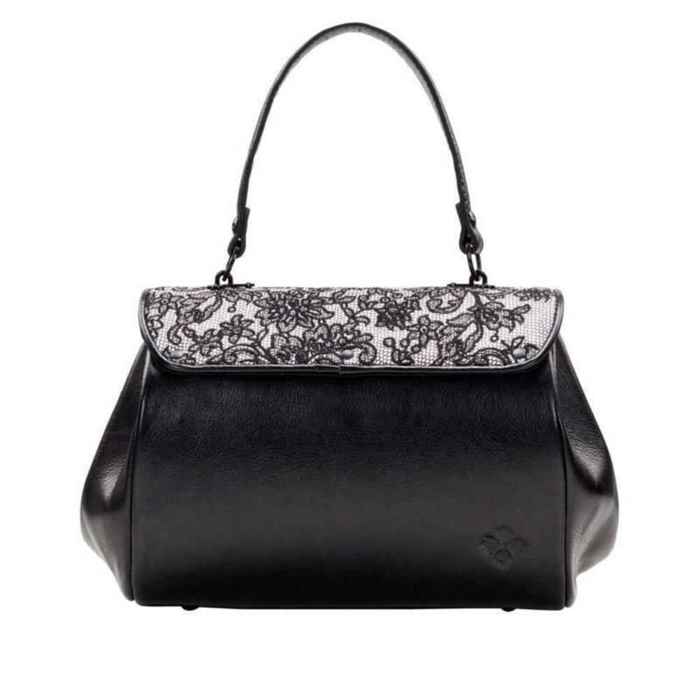 🛍️ Patricia Nash Verga Chantilly Lace Satchel - Picture 4 of 11